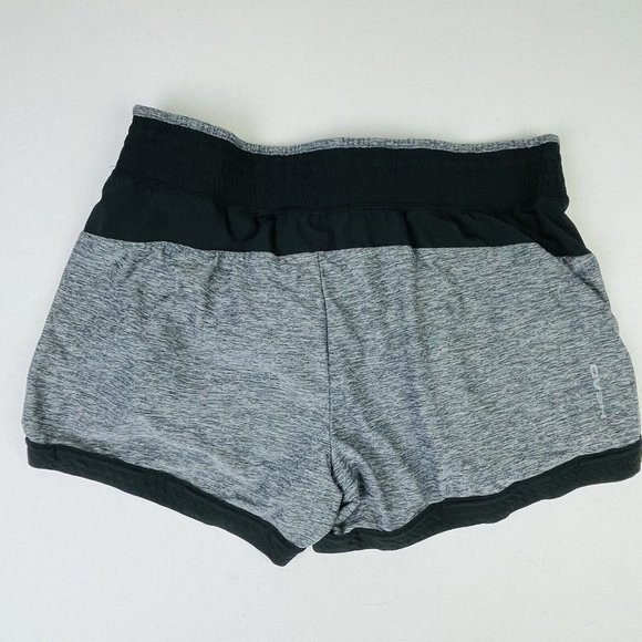 HEAD Dri-Motion Running Shorts Brief Liner Jogging Athletic Black Gray Small EUC - Picture 2 of 4